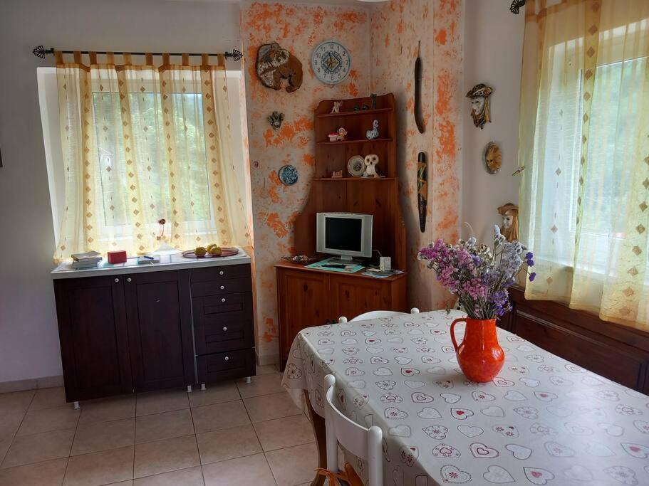 Il Non Ti Scordar Di Me Villa Valbravenna Eksteriør bilde